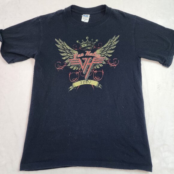 Vintage Anvil Van Halen Band 2007 Concert T-Shirt Mens Small - Picture 6 of 7